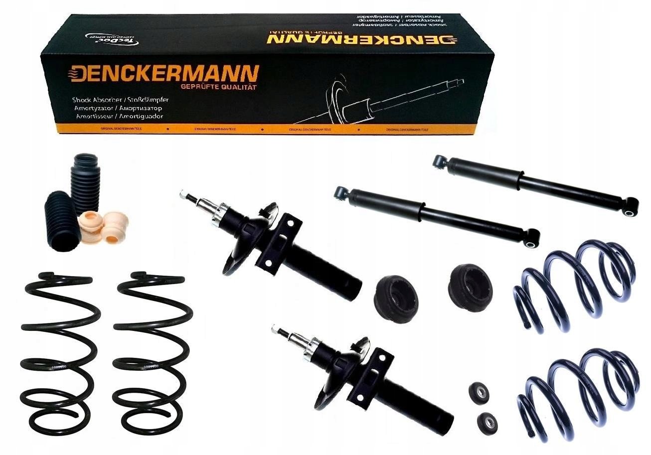 Tlumiče Upevňovací Pružiny Galaxy I Wgr 1995-2006 Přední A Zadní Sada