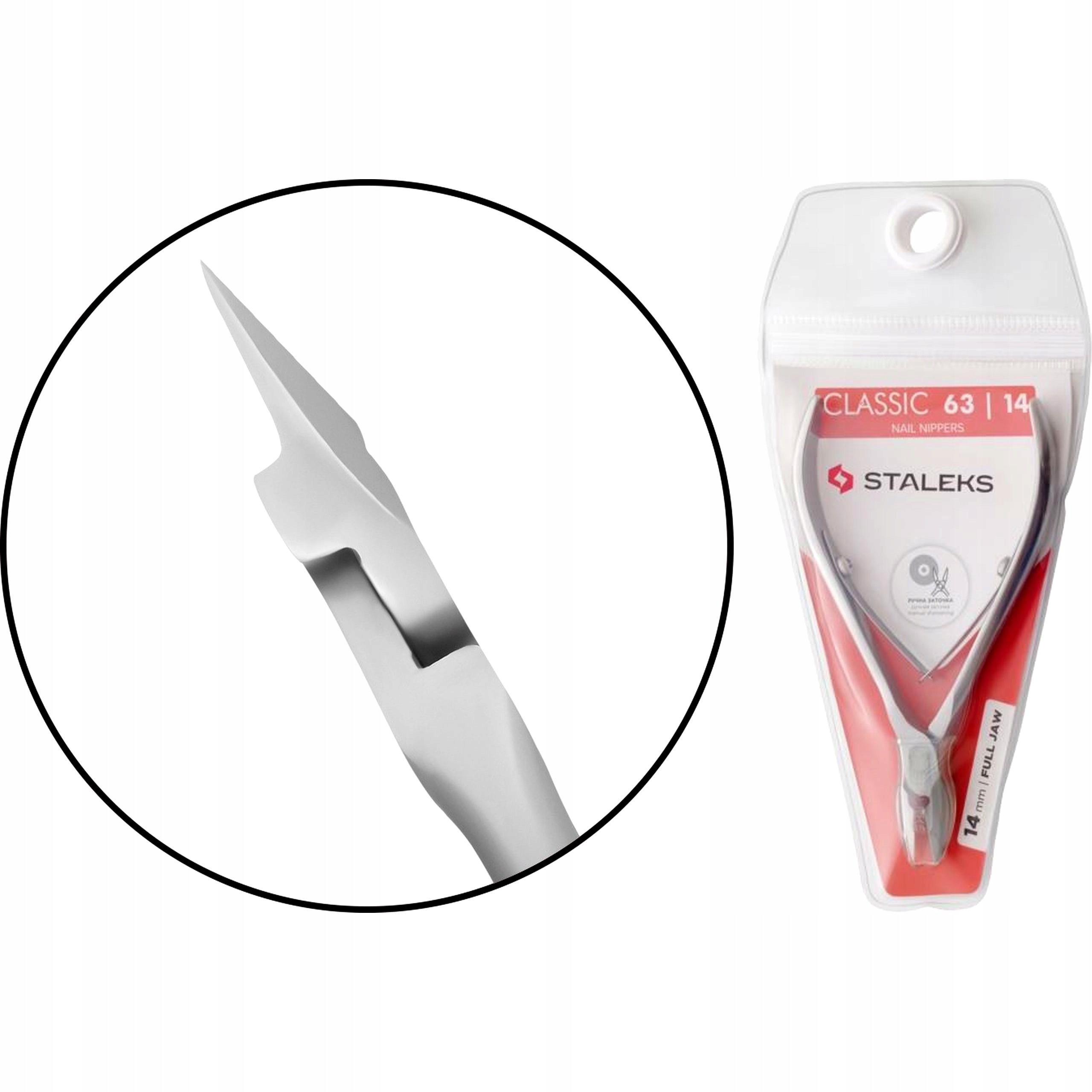 zestaw: cążki Smart 71 14 mm i Classic 63 14 mm