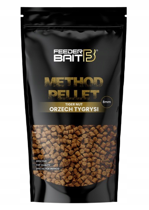 Pellet 8mm Orzech Tygrysi Feeder Bait