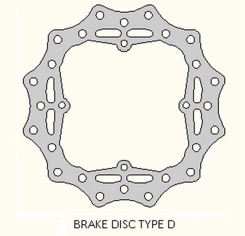 Delta Braking Brzdový Kotúč Zadný Husqvarna Tc 85 '14-20, Ktm Sx 85 '11-20
