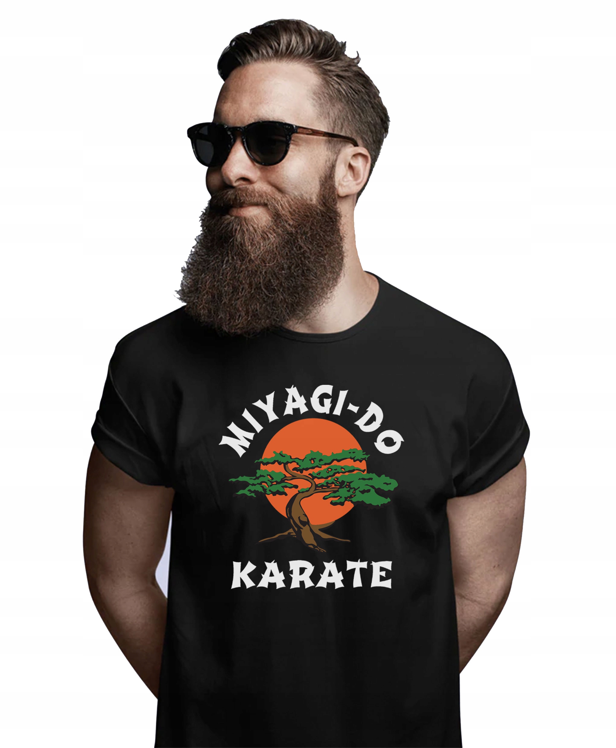 

Koszulka Męska Miyagi Do Cobra Kai Karate XL Y6