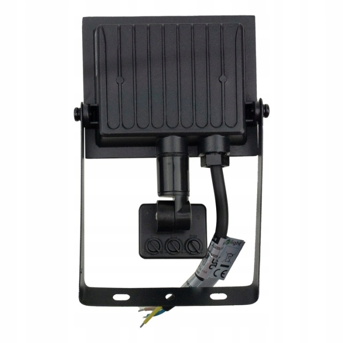 Reflektor LED Naświetlacz Czujnik Ruchu PIR 20W Neutralna 4000K 1800lm IP54 Marka Ecolight