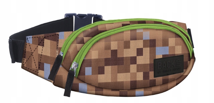 TORBA NA BIODRA NERKA PIXEL MINECRAFT BACKUP