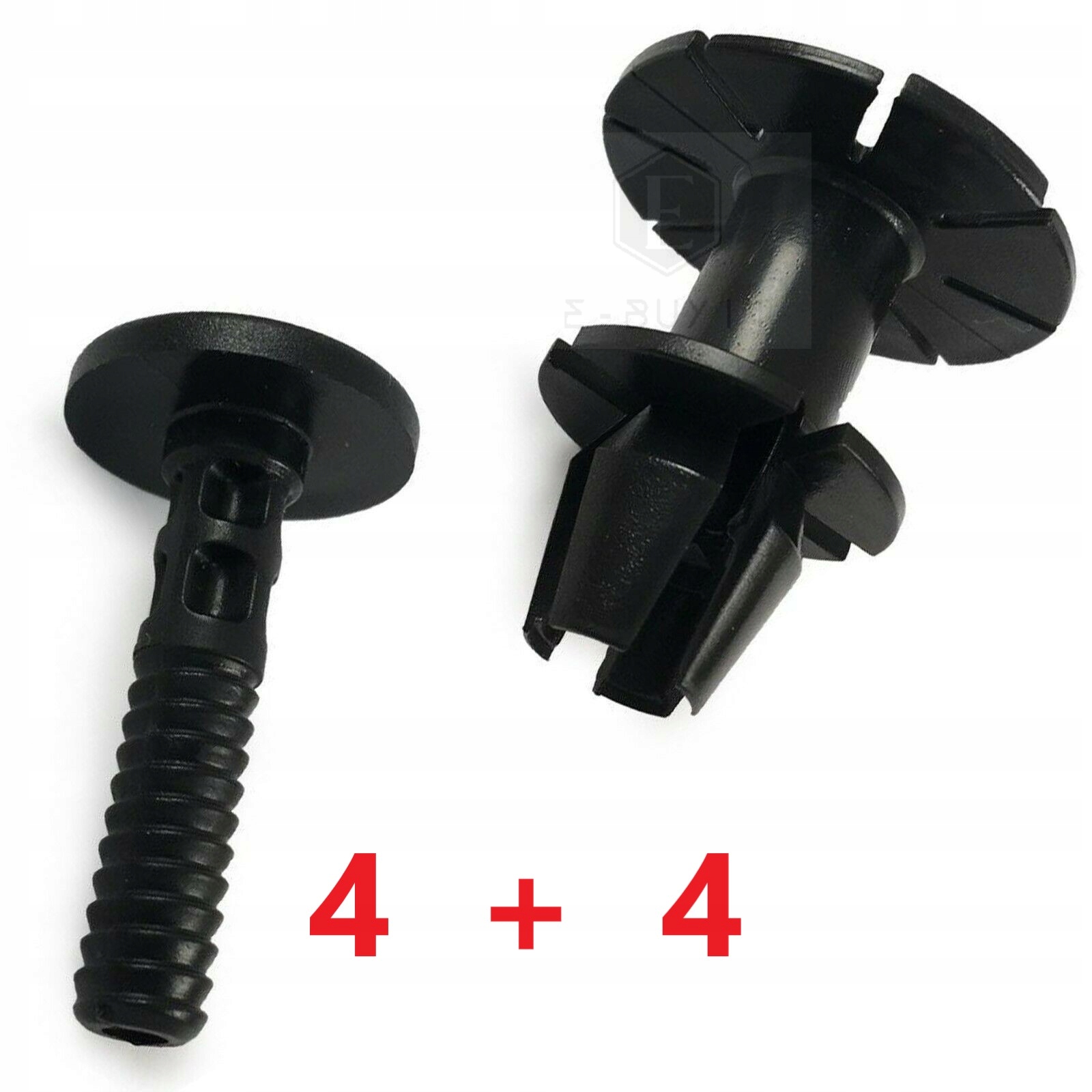 

Spinki listw progowych progu Seria 3 E90 E91 E92