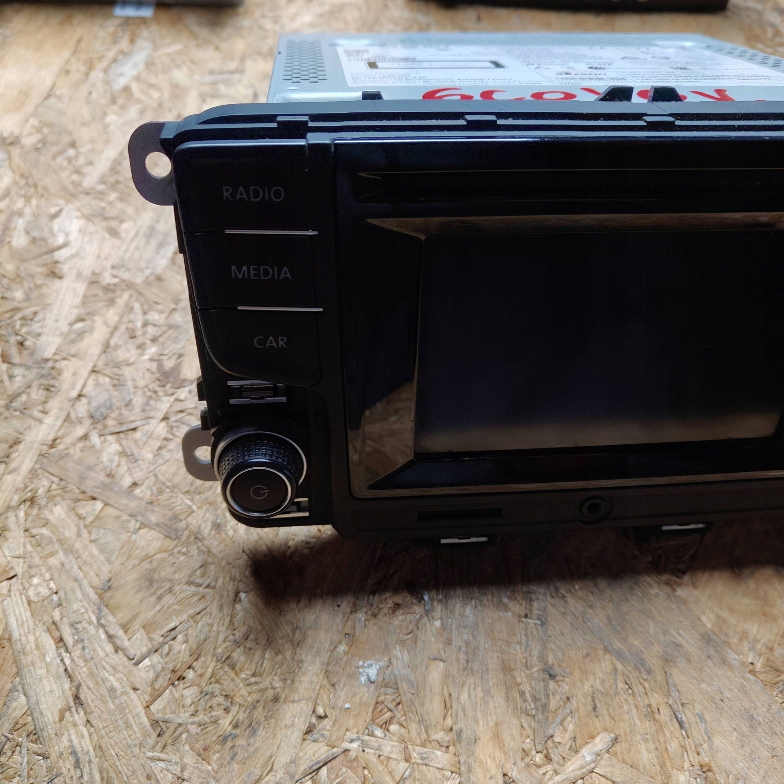 Stacja multimedialna Volkswagen Polo V 6R 6C0035869B