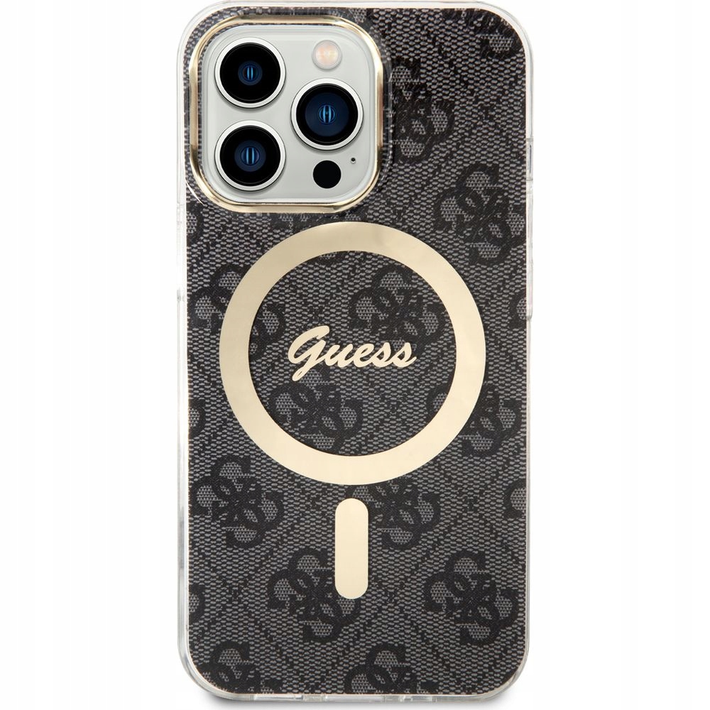 

Etui Guess MagSafe do iPhone 13/ Pro plecki case