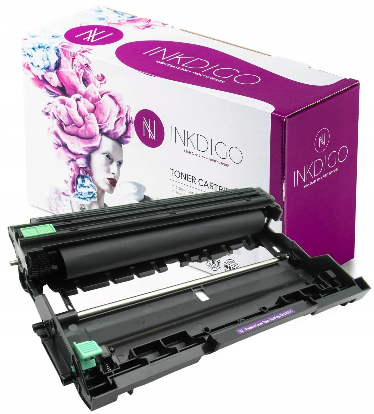 Moduł INKDIGO do BROTHER DR 2401 Black P