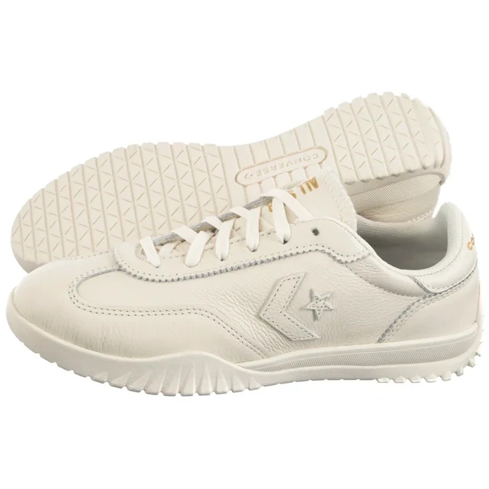 Tenisky Converse Run Star Trainer Ox Egret/Gold A12778C Béžové