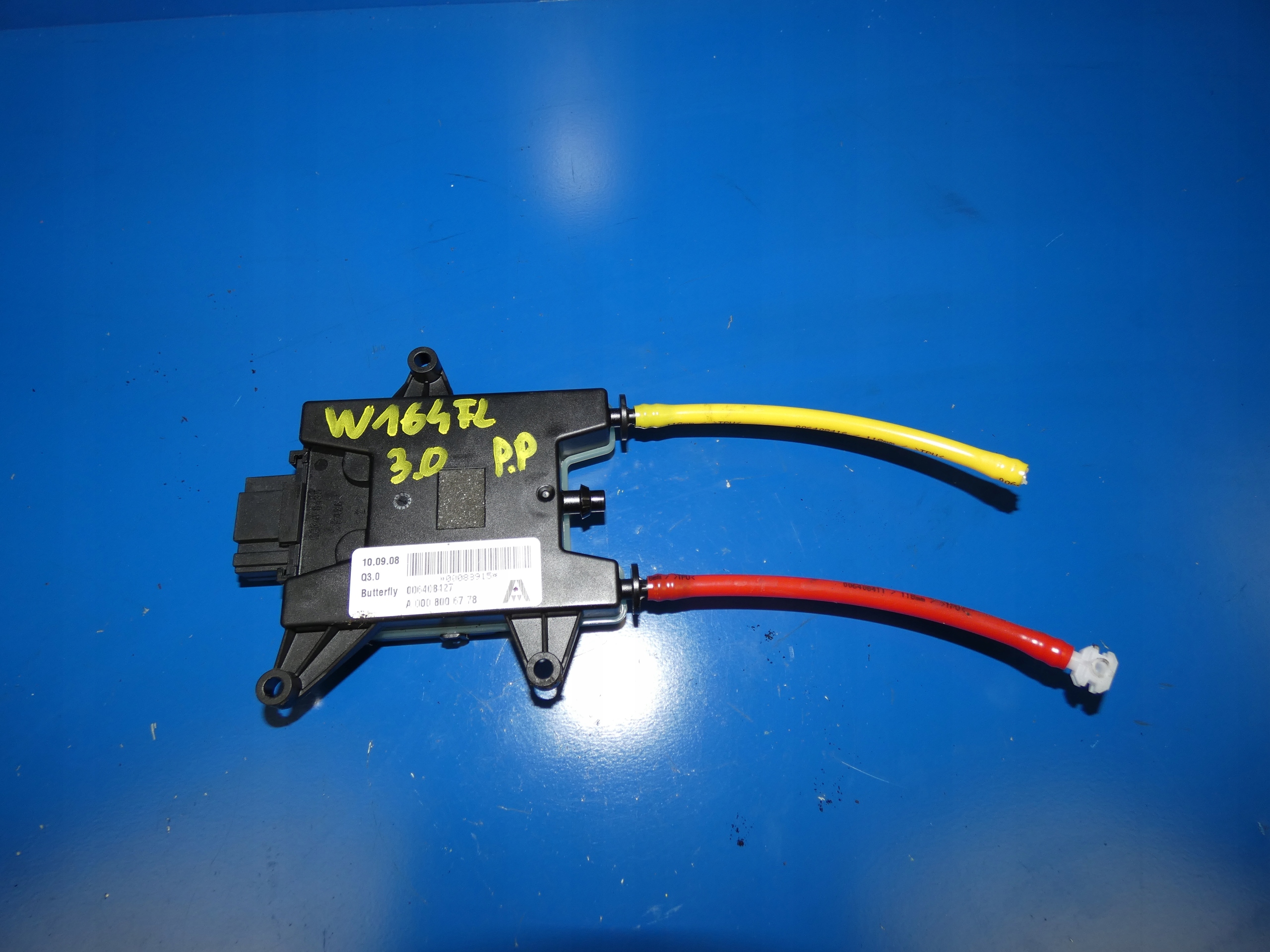 MERCEDES ML W164 module control unit seat
