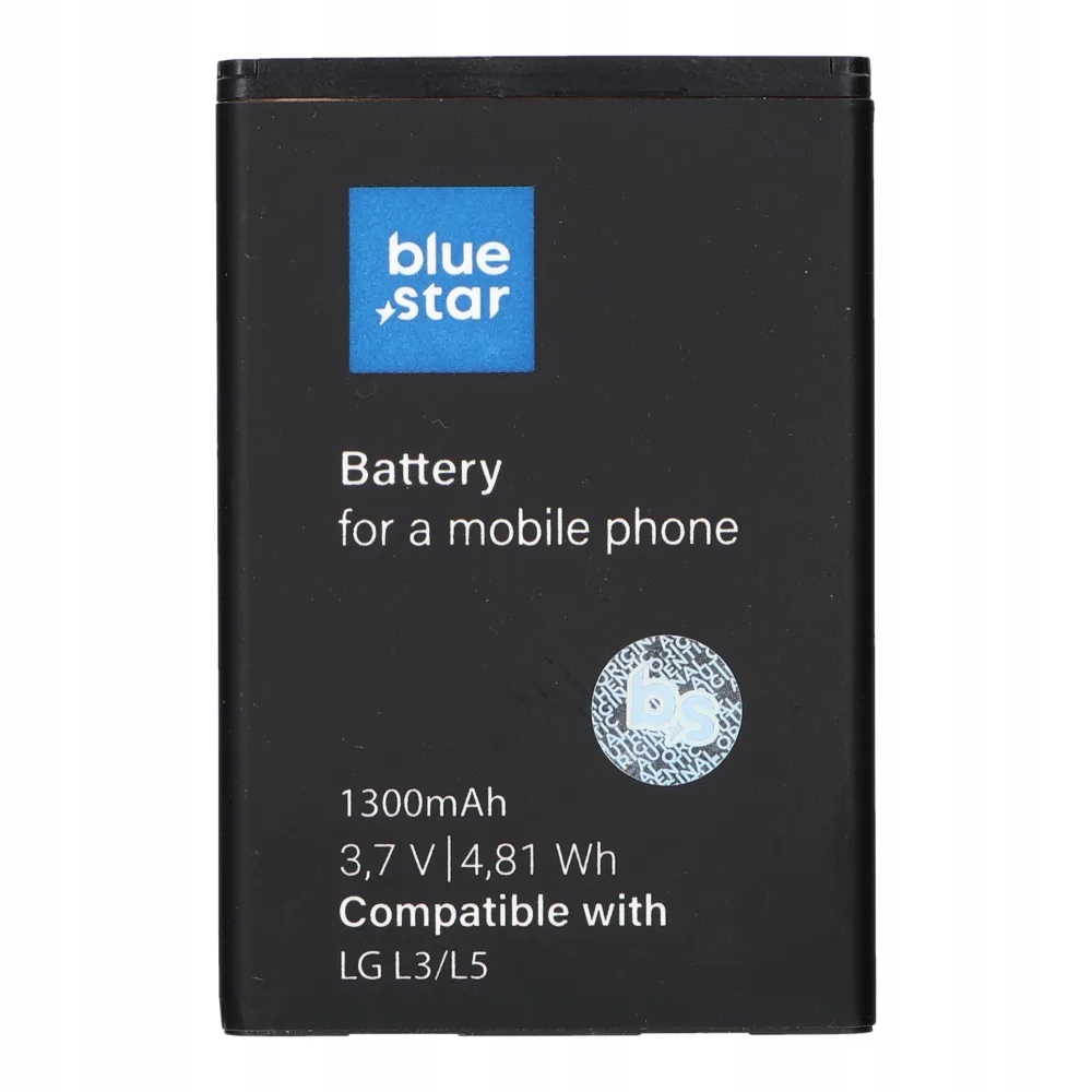 Blue Star Premium bateria do Lg L3 L5 P970 Optimus Black P690 Optimus