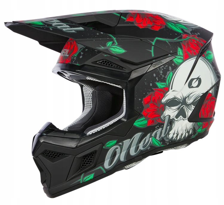 O'neal 3SRS Melancia Black/multi prilba so šiltom cross enduro off-road M