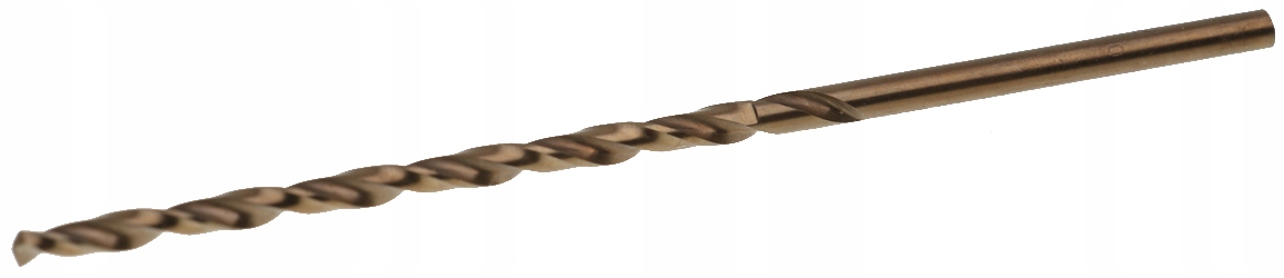 

Wiertło Metalu Nierdzewki Kobaltowe 3.0 mm Długie