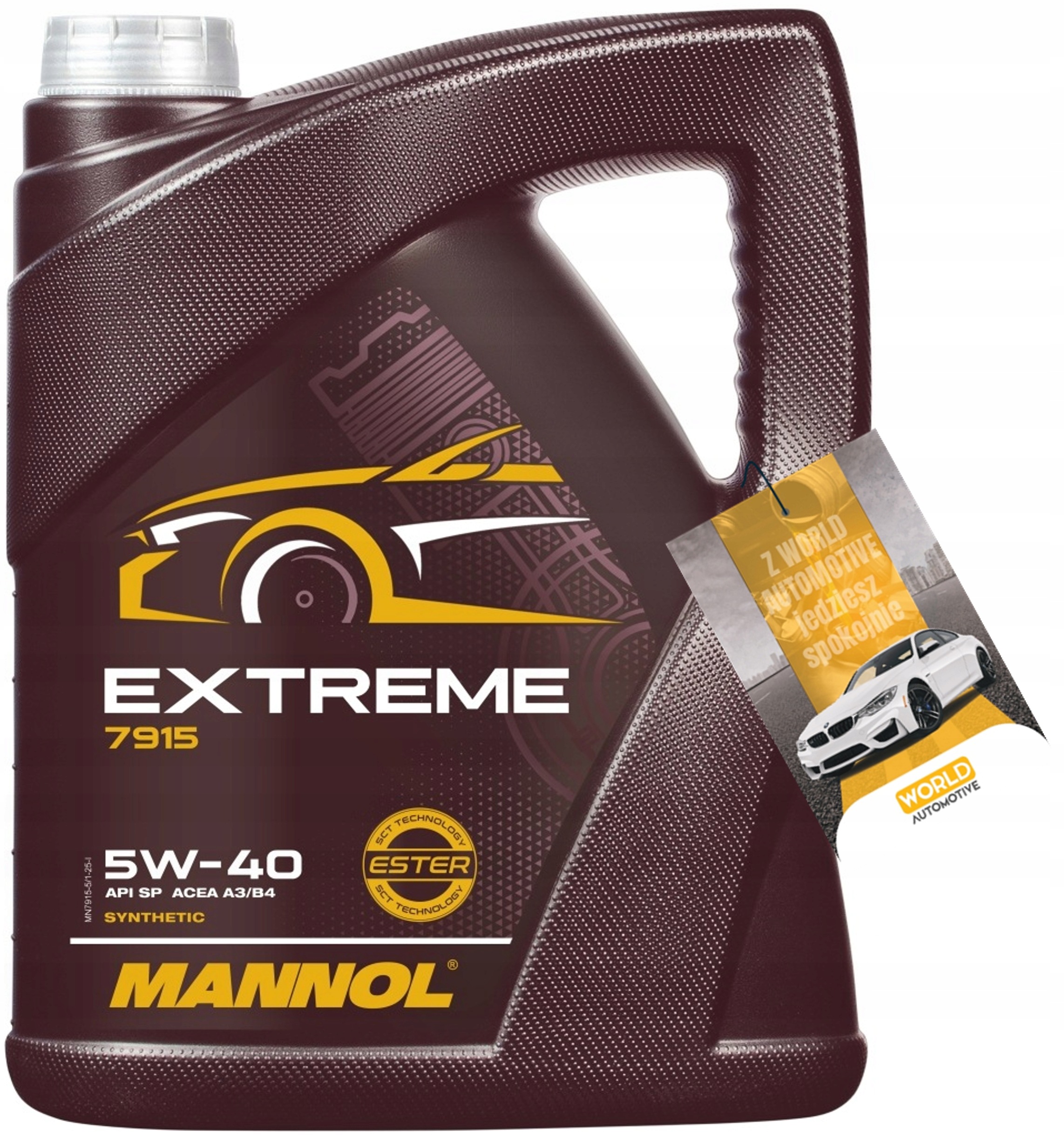 Mannol Extreme 5W-40 5L 79155 Produkcji 07/2026
