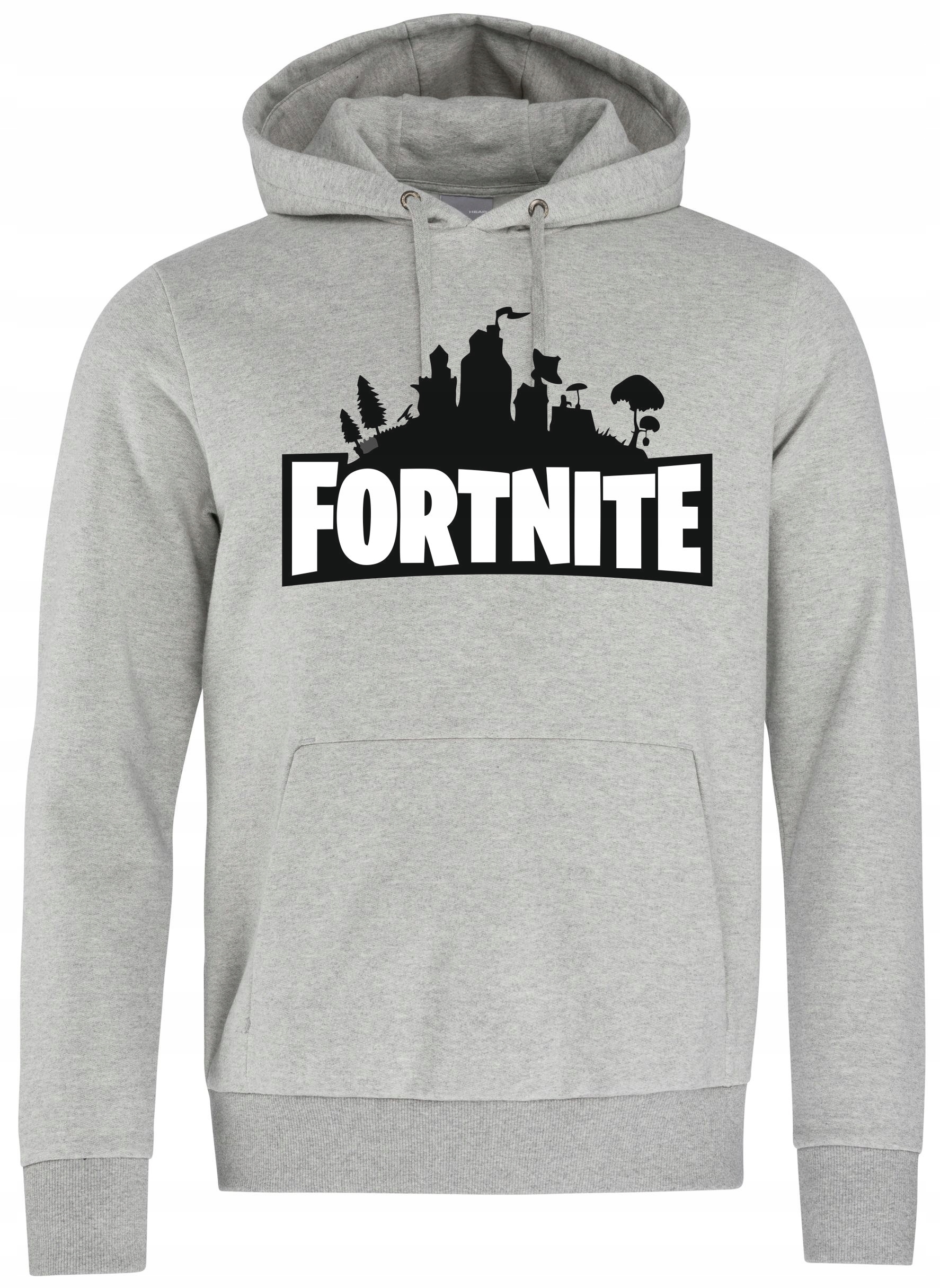 

Kaptur Bluza Z Kapturem Fortnite Agenci r. M