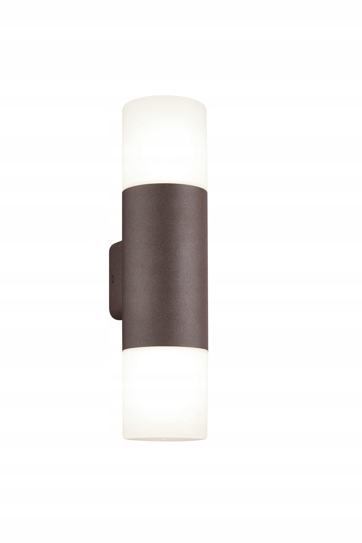 Lampa venkovní nástěnné Hoosic E27 Měděná IP44 Trio 2x28W