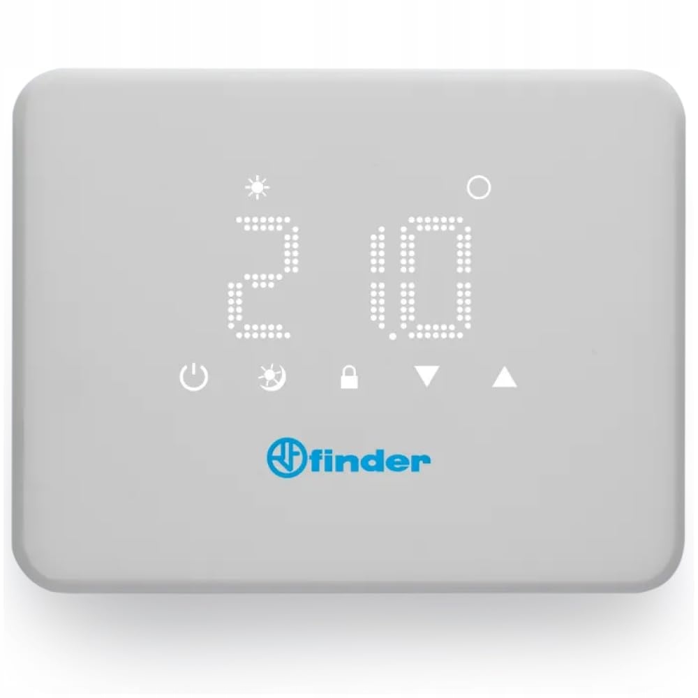 Finder Izbový Termostat, Nástenný Ovládač, Séria 1T 1T9190030000