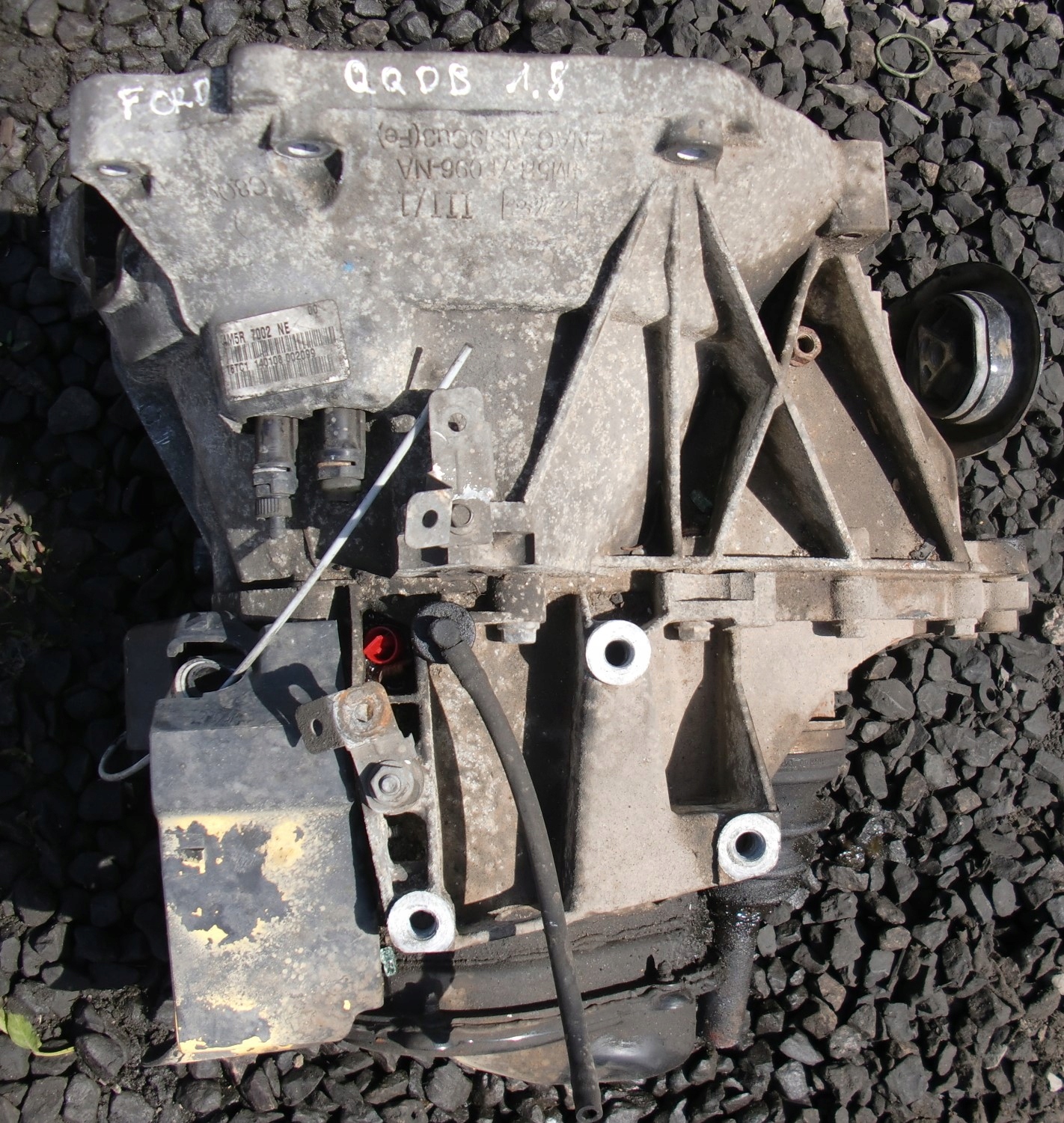 FORD FOCUS Mk2 C-MAX 1.86v QQDB КОРОБКА BIEGOWm5r7002ne