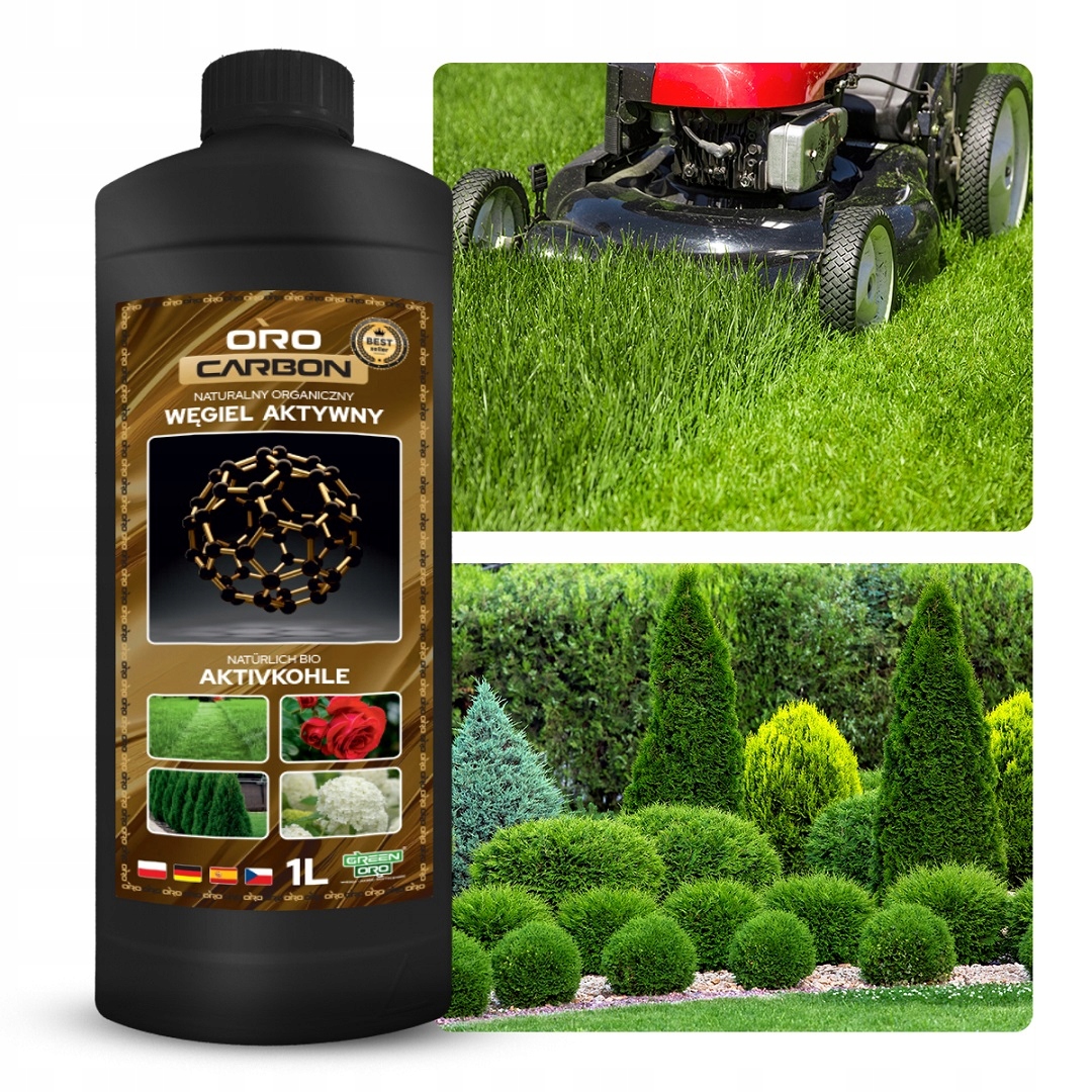 Přírodní hnojivo Humus Obornik BioHumus organický uhlík Oro Carbon 1L