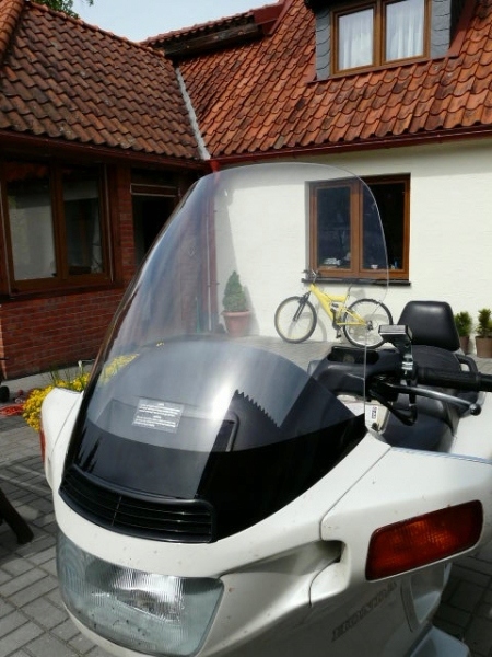 Szyba owiewka HONDA PC 800 PACIFIC