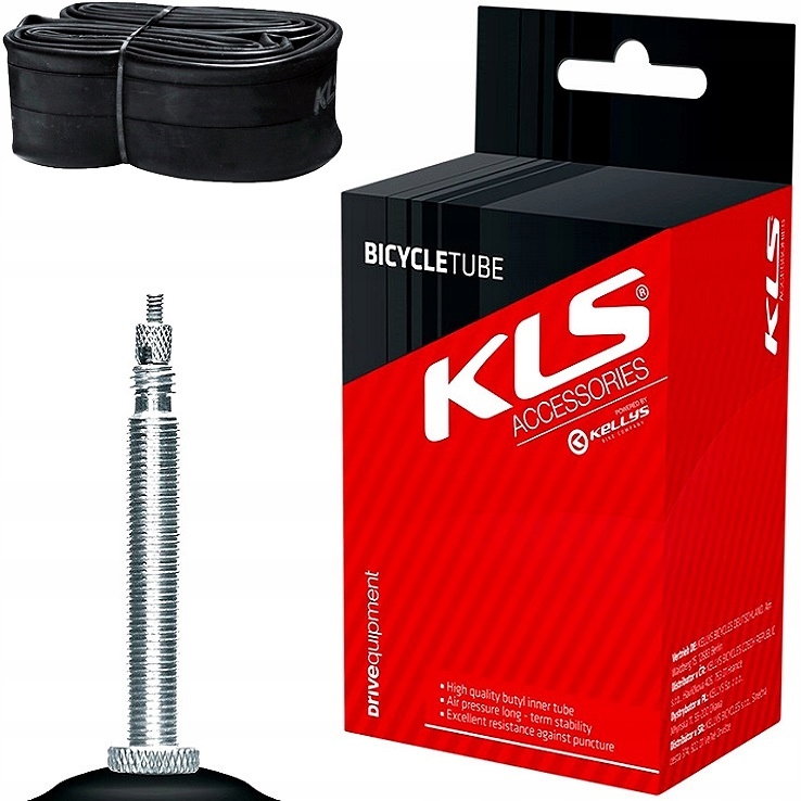 

Dętka Kellys 700x35-43C (35/44-622/630)FV 48mm Oem