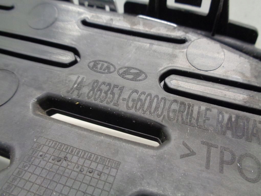KIA PICANTO 3 III 17- grill grille