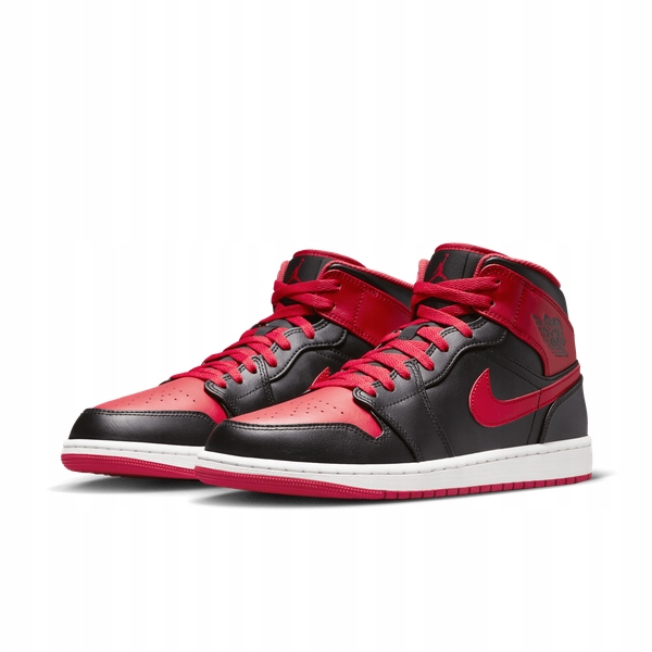 pro mládež boty Nike Air Jordan 1 Mid "Alternate Bred" 38EU