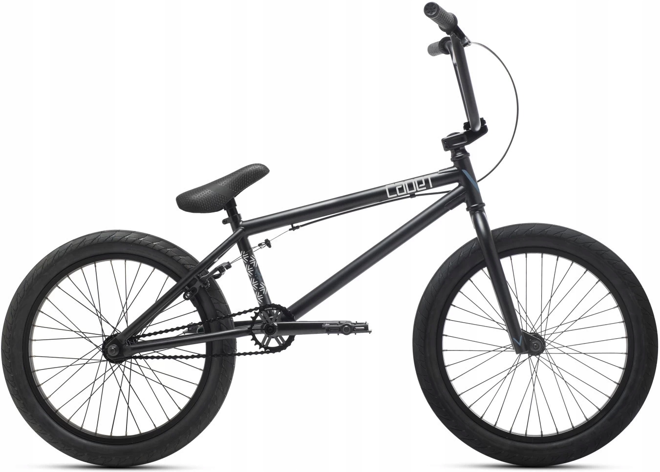 Profesionální výkonnostní kolo Bmx Verde Cadet 20.25" matné černé
