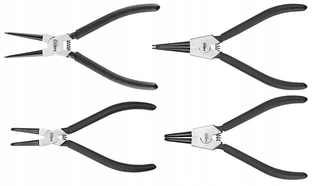 SZCZYPCE SEGERA DO PIERŚCIENI SEGERÓW PROSTE WYGIĘTE ZEWNĘTRZE WEWNĘTRZNE