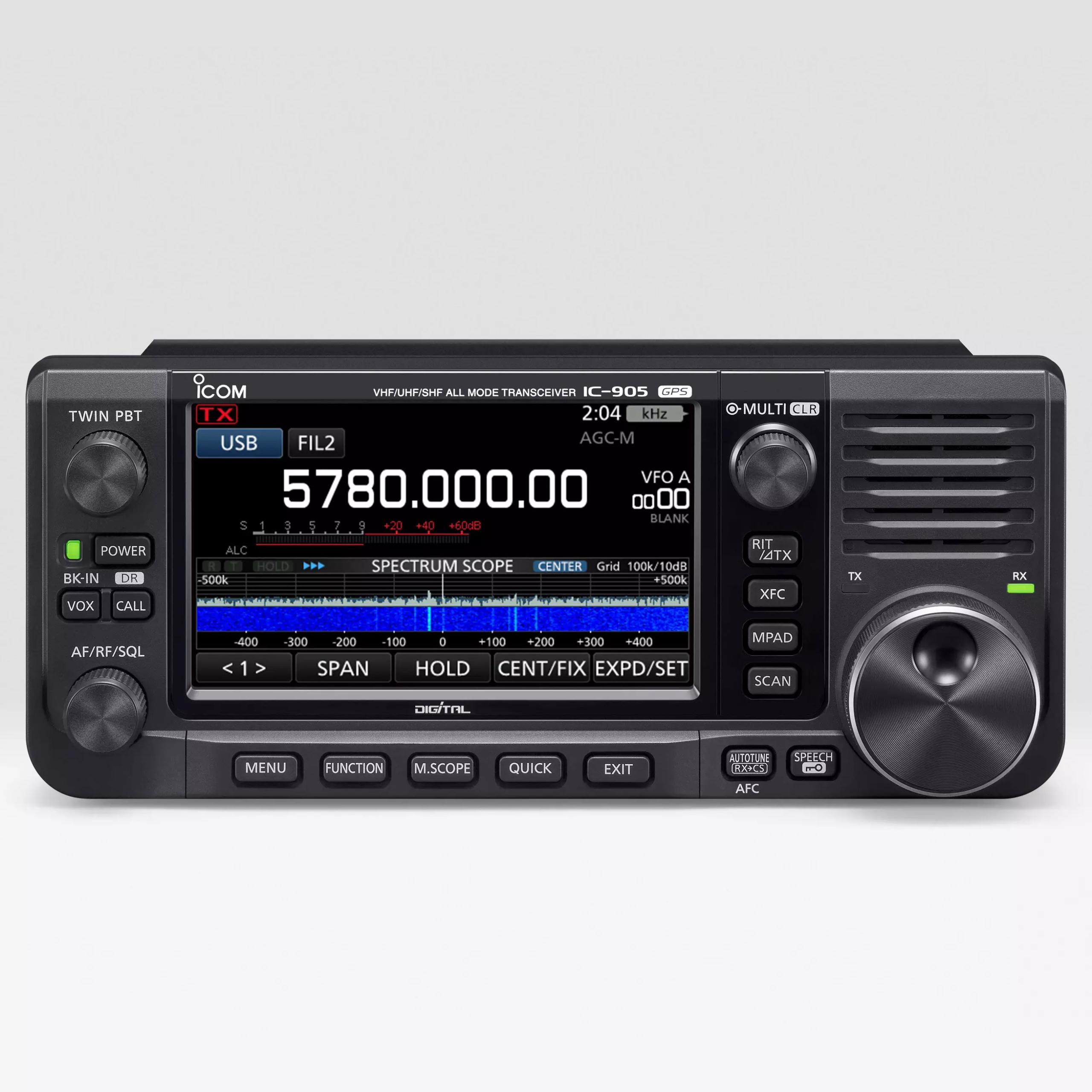 Icom IC-905 transceiver 144MHz 430MHz 1200MHz 2400MHz 5600MHz 10GHz*