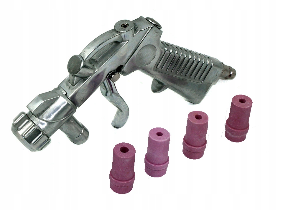 PISTOLET DO PIASKOWANIA PIASKARKA 4x DYSZA EAN (GTIN) 5704796118127