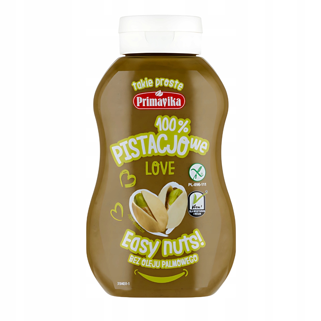 Levně Bezlepková pasta z pražených pistáciových ořechů 270 g Primavika