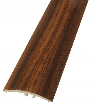 LISTWA PROGOWA DYLATACYJNA 40 mm 7 KOLORÓW 180 cm Materiał PCV