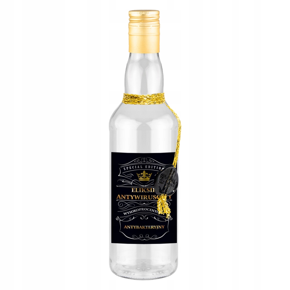 

Butelka Ozdobna Monopol 500ML Eliksir Antywirusowy