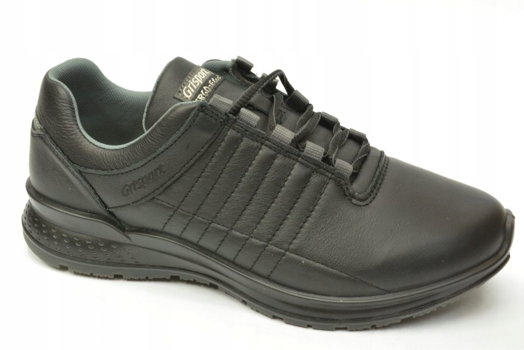 Pánské sportovní boty GRIsport 42811 černé kožené, vel. 45