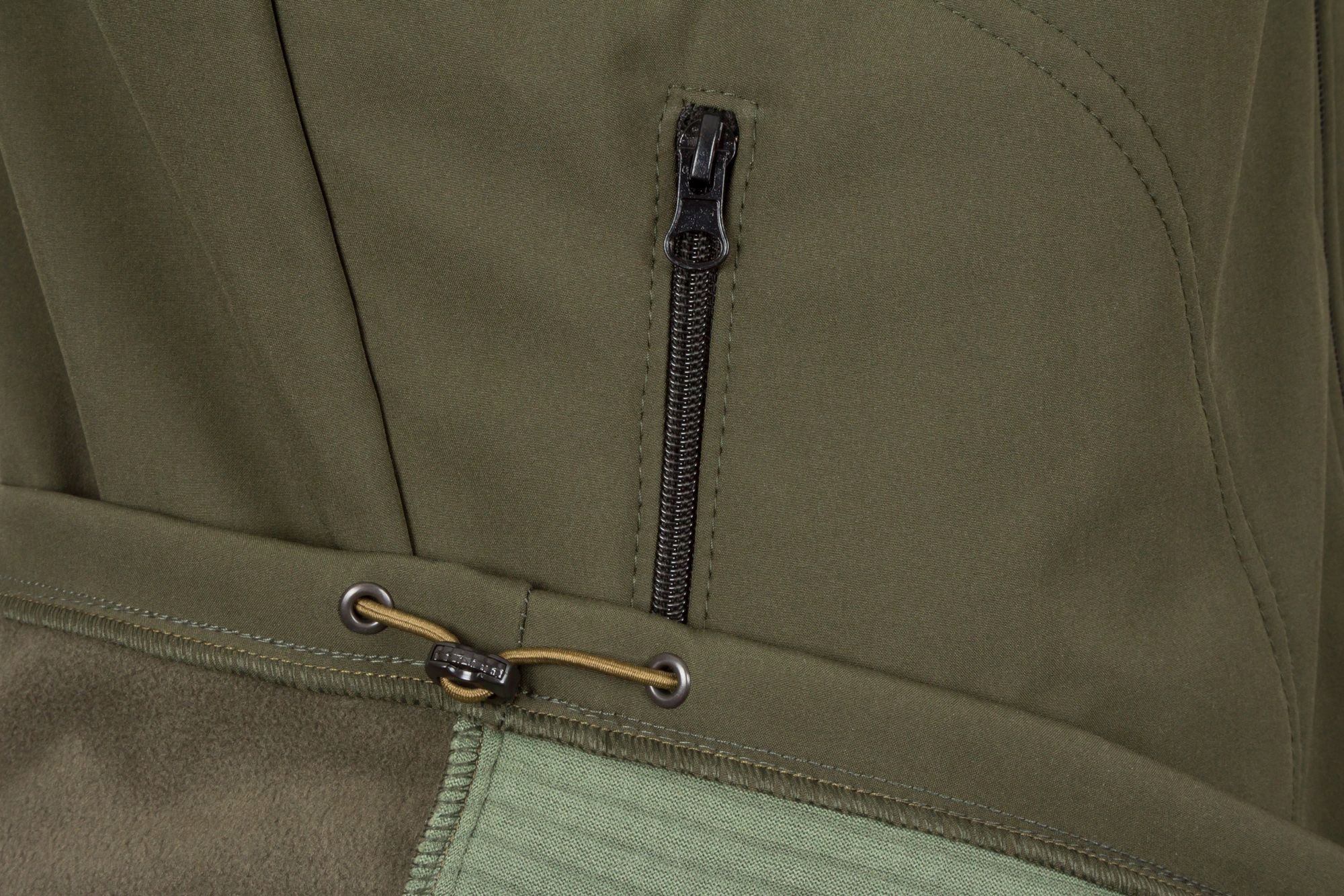 KOMPLET NA POLOWANIE HUNTER KURTKA + KAMIZELKA XXL Nazwa koloru producenta ciemna zieleń