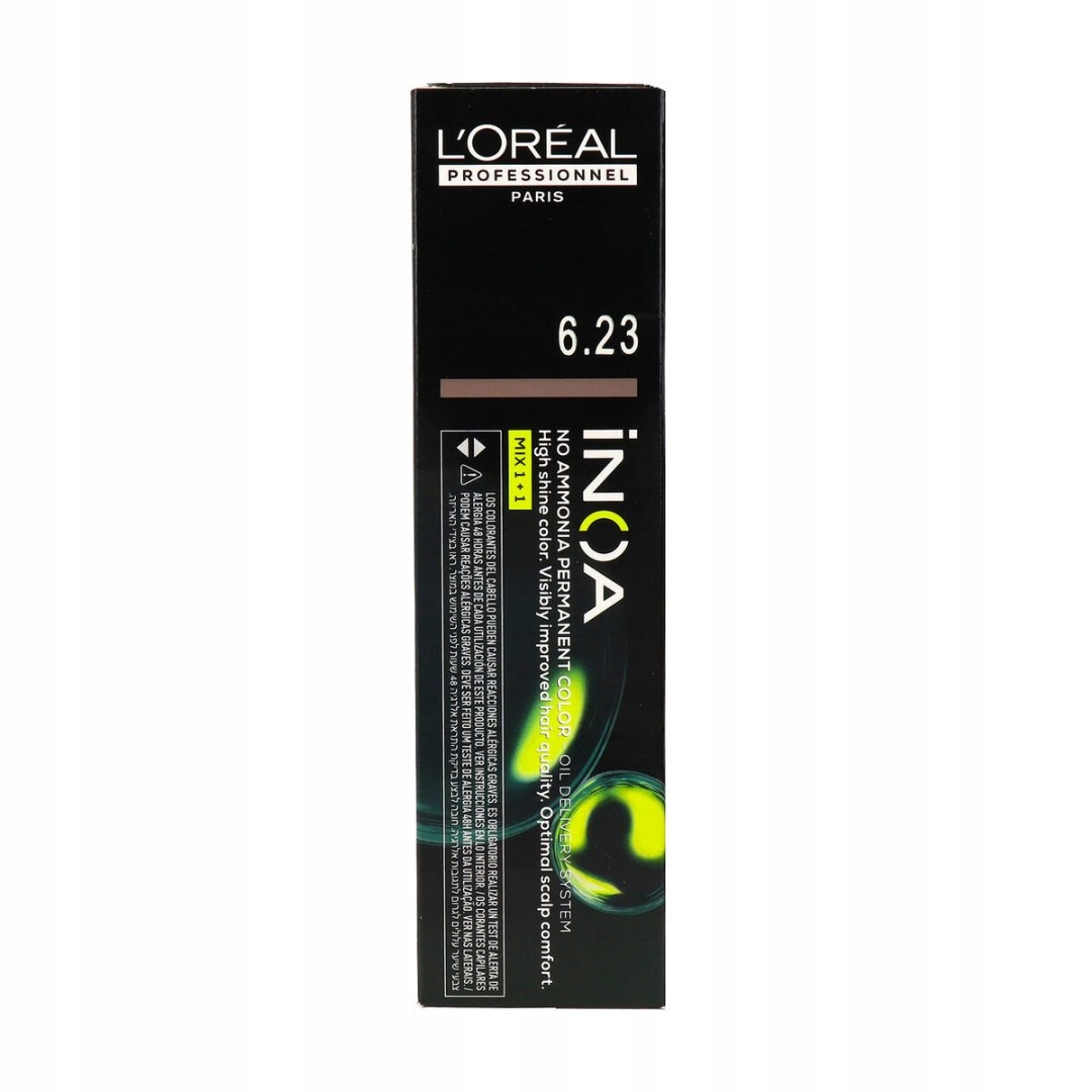 Permanentní barvení L'Oreal Professionnel Paris Inoa 60 g N 6.23