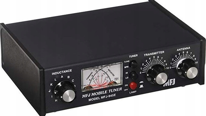 MFJ-945E manualna skrzynka antenowa 1.8~60MHz 300W tuner antenowy Mfj 945