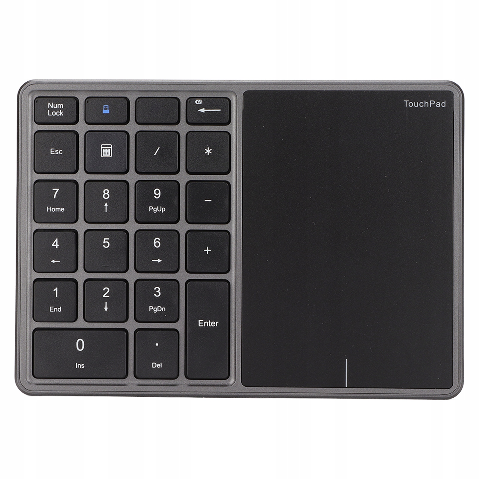 Bezdrátová Numerická Klávesnice Nůžková S Touchpadem