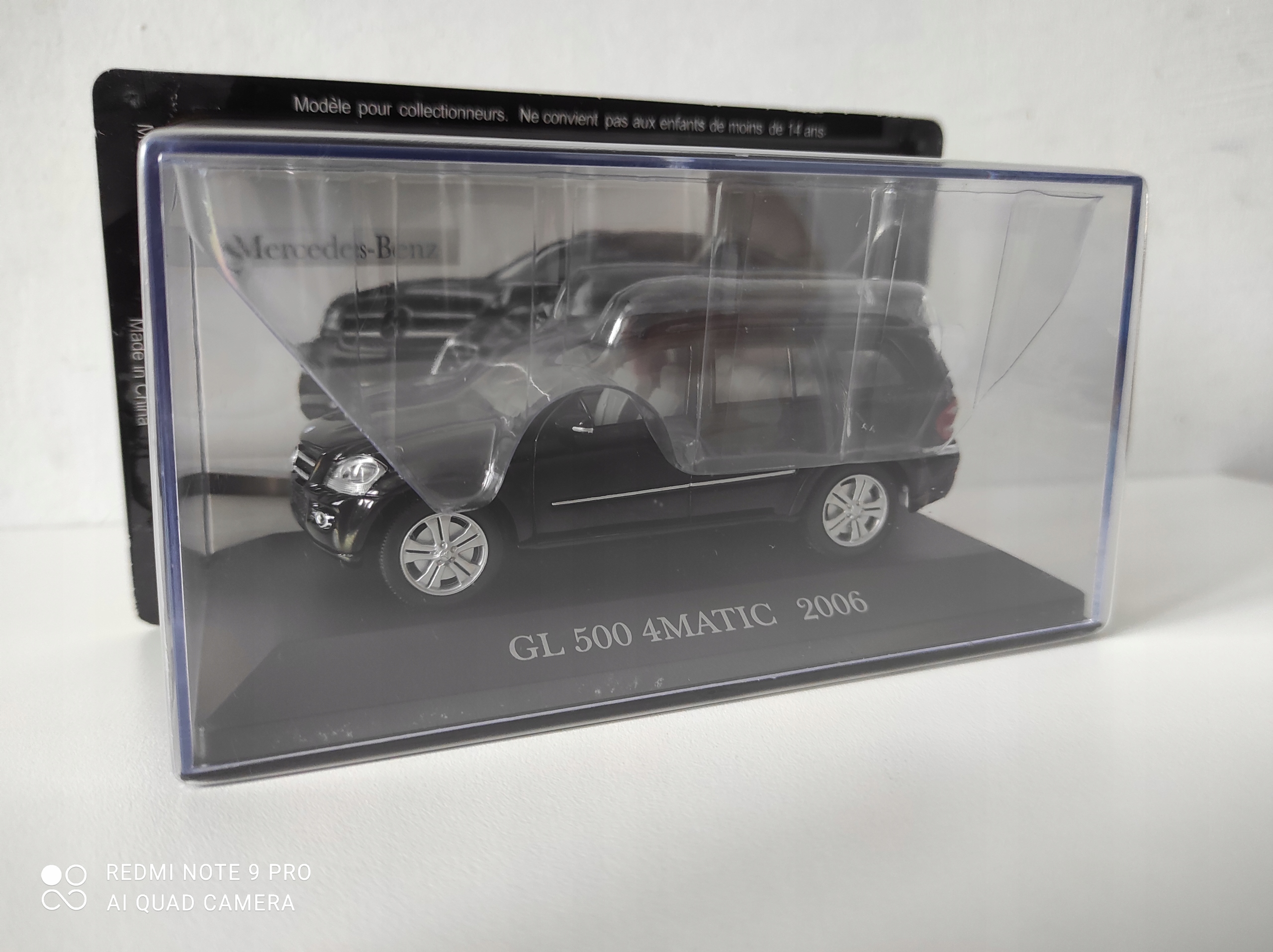 Mercedes GL500 4MATIC (2006) DeAGOSTINI 1:43 Ixo