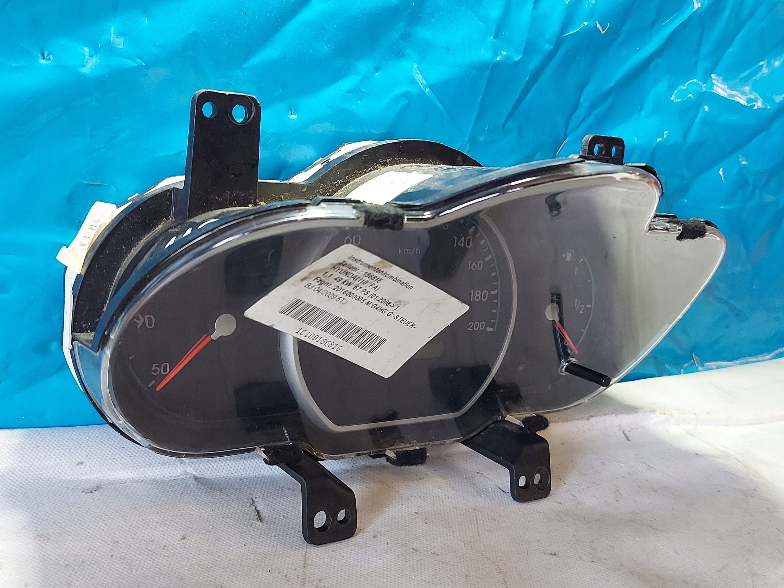dials clock HYUNDAI i10 1.1 B PC34