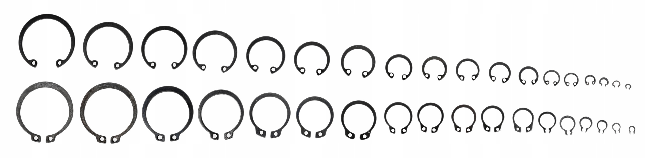 ZESTAW PIERŚCIENI SEGERA 600 SZT PIERŚCIENIE SEGERY WEWNĘTRZNE ZEWNĘTRZNE Waga produktu z opakowaniem jednostkowym 0.2 kg