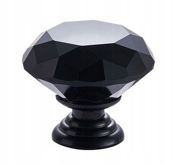 

Gałka Meblowa Kryształowa Czarna Vera 30mm Brylant