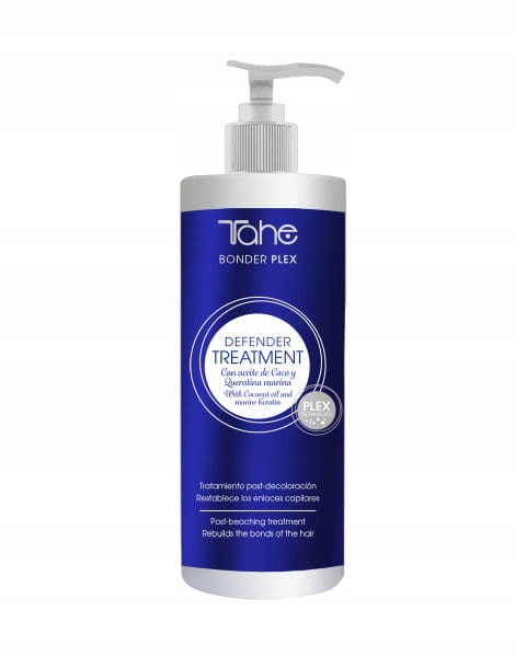 Tahe Defender szampon regenerujący do włosów dekoloryzowanych