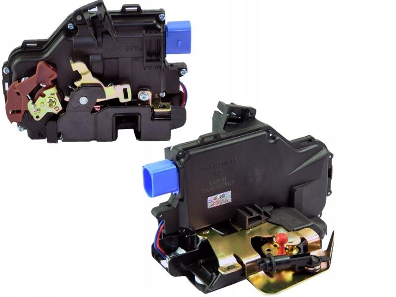 Zamek drzwi Przód Prawy AUDI A3 8P A4 B5 A8 D3