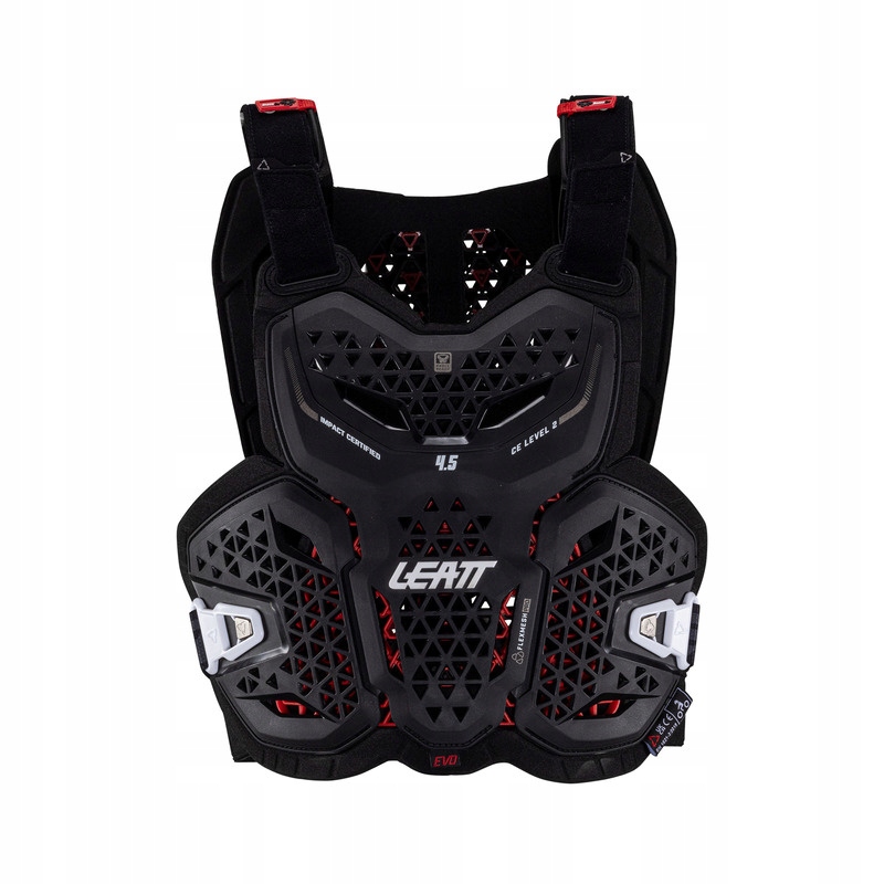 Chránič Hrudníka Leatt 4.5 Evo Black (184-196CM) S/m