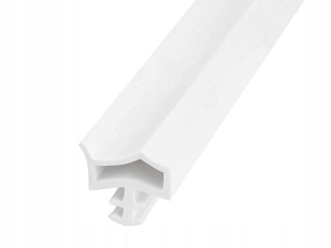 Uszczelka do Drzwi Drzwiowa KD 14 BIAŁA 100cm