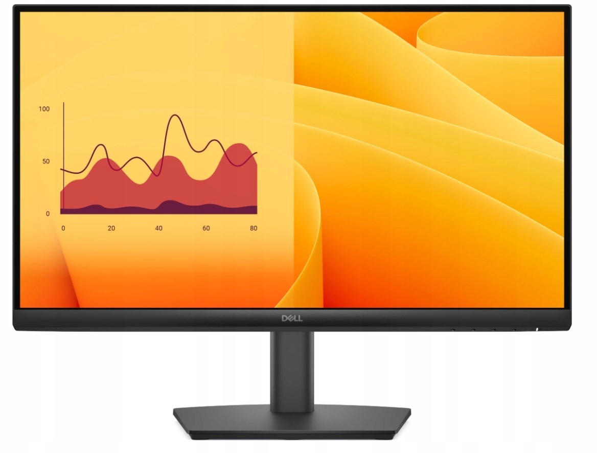 Monitor E2225HM 21.5 palcový Led Va Full Hd (1920 x 1080)/16:9/DP/HDMI/VGA/3Y