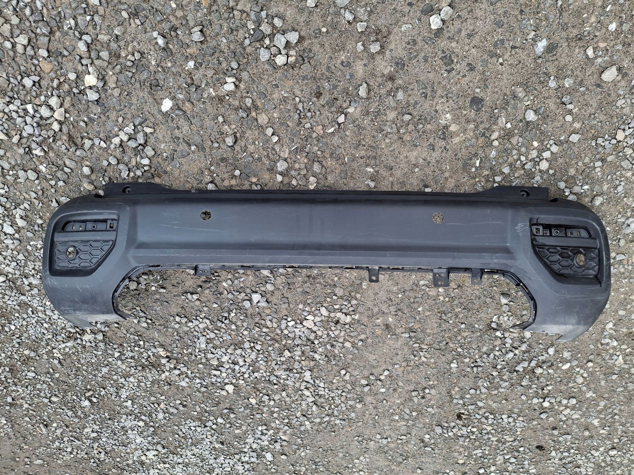 bumper rear SUZUKI S-CROSS II 2021R->