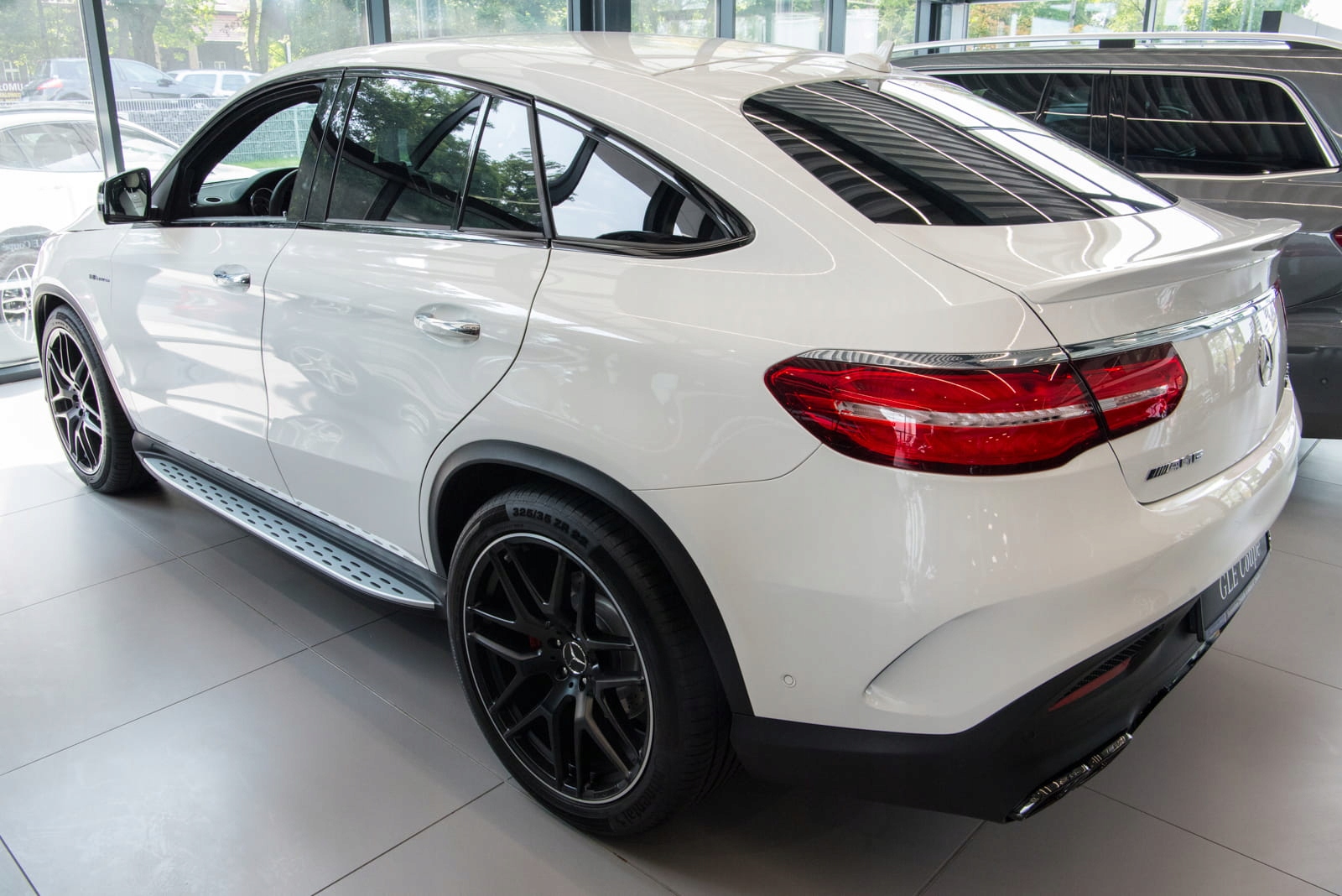 Stopnie boczne progi Mercedes GLE C292 2015+ COUPE EAN (GTIN) 5905226023794