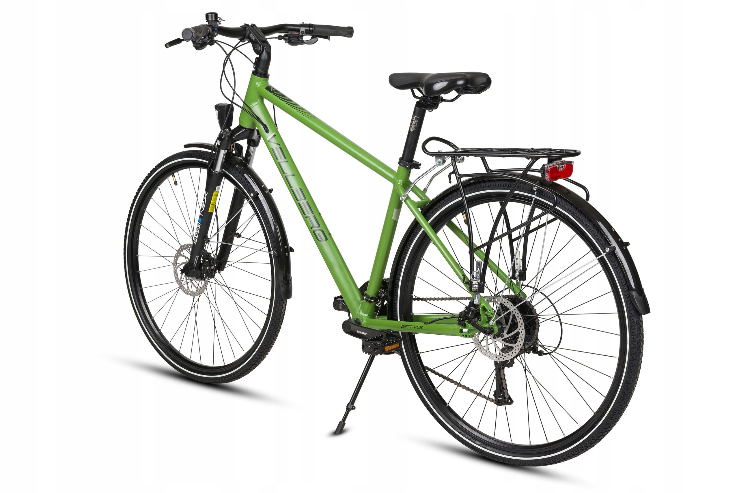 ROWER TREKKING VELLBERG DISCOVER 3.0 SHIMANO ACERA DISC RAMA 21" Marka Vellberg